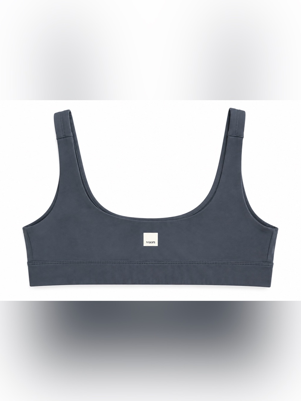 Vuori Charcoal Scoop Sports Bra